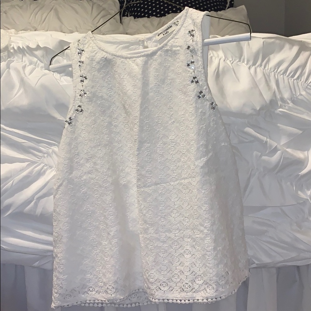 Abercrombie Kids dressy tank top